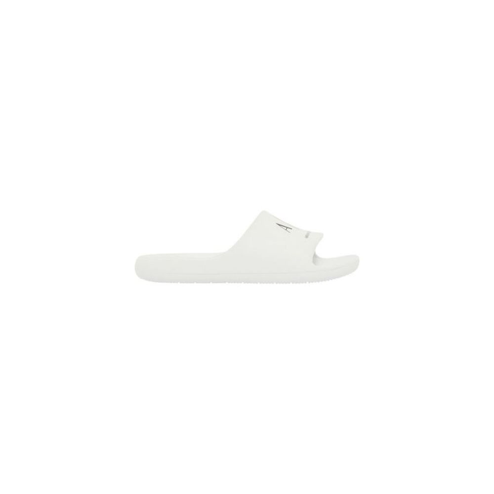 Armani Exchange Black And White EVA Men's Slippers